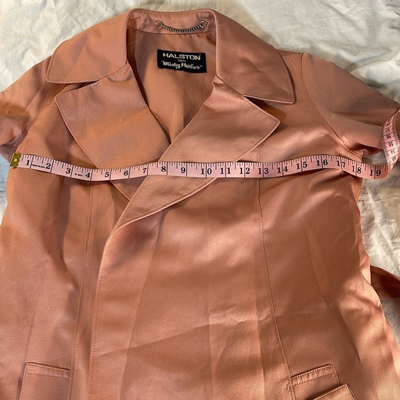 Vintage Halston For Misty Harbor Wrap Coat - Picture 6 of 11